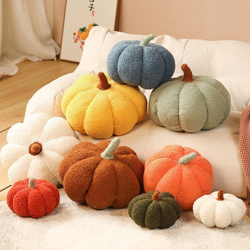 Home Decoration Pumpkin Pillow Ornaments | Home Decoration Pumpkin Pillow Ornaments | 
 Product Information:
 
 Style category: Pumpkin
 
 Packing method: net bag
 
 Filling material :PP